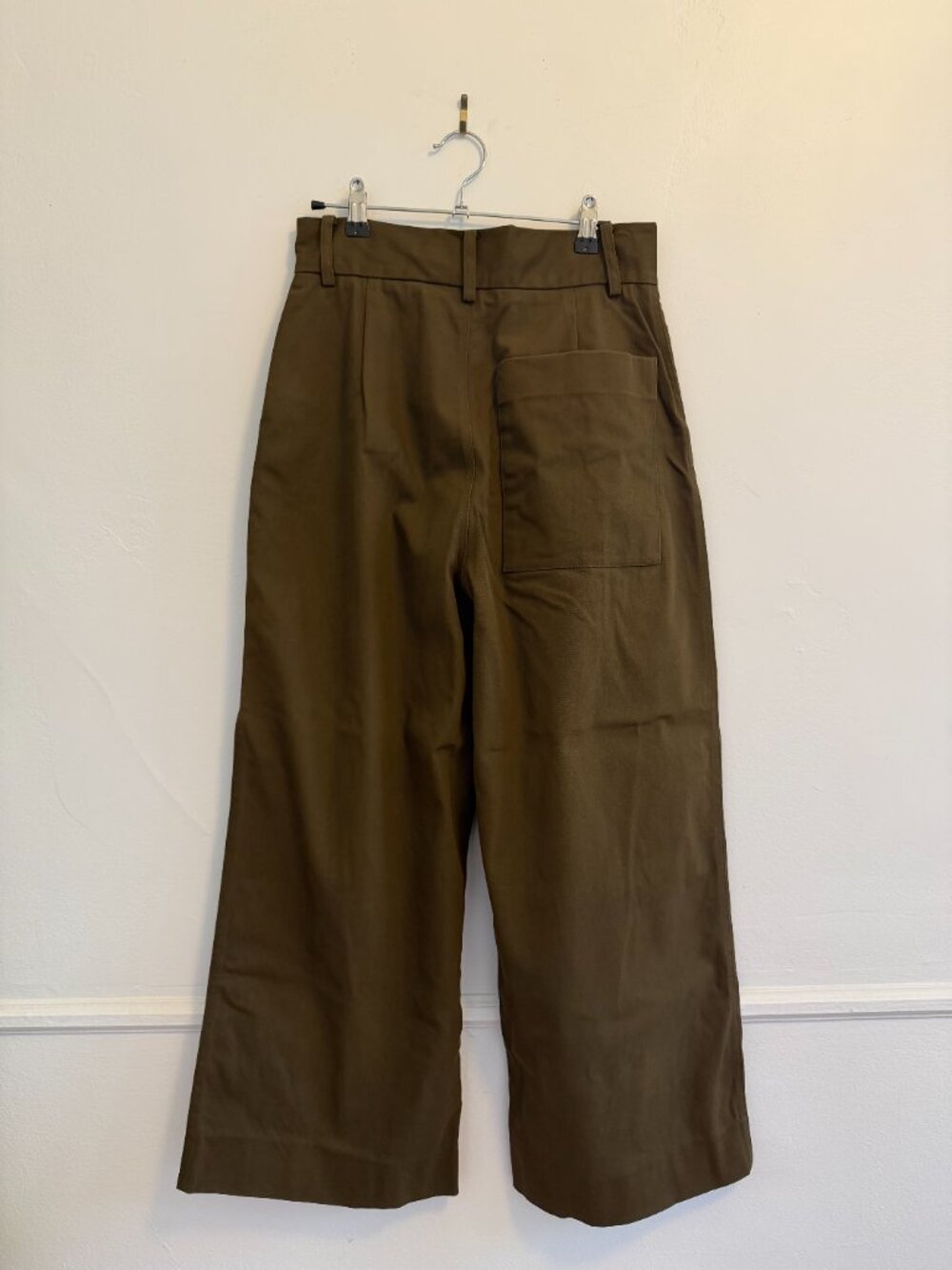 Studio Nicholson Seymour Pant, Moss sz. 1 (US 6) - Picture 2 of 7